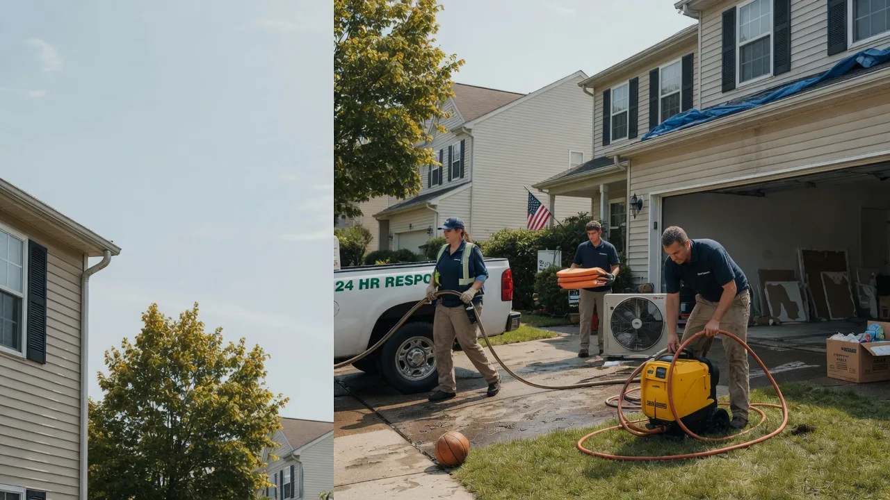 Emergency Water Damage Restoration in South Barre, VT near me